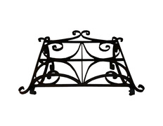 Wrought iron toptable Catholic Church lectern