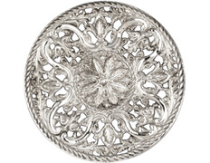 Add to Cart Silver halo with liturgical elements Silver halo with liturgical elements