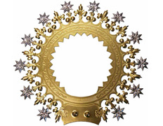 Add to Cart Halo with stars and lily flowers Halo with stars and lily flowers