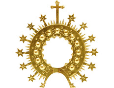 Add to Cart Golden halo Virgen del Rocío model Golden halo Virgen del Rocío model