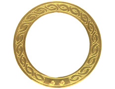 Add to Cart Golden halo with chiselled decoration Golden halo with chiselled decoration