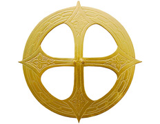 Add to Cart Halo for Jesus with golden Cross inside Halo for Jesus with golden Cross inside