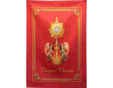 Corpus Christi balcony banner