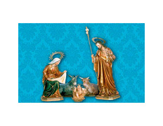 Catholic Christmas outdoor banner | Holy Family