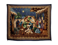 Nativity tapestry for sale | Catholic Christmas