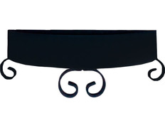 Wrought iron Advent wreath