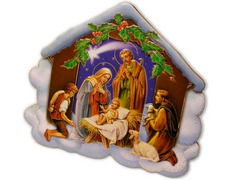 Add to Cart Nativity scene with the Holy Family and adoring shepherds Nativity scene with the Holy Family and adoring shepherds