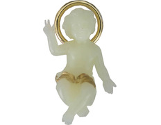 Fluorescent Baby Jesus for Christmas Nativity Scene