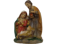 Add to Cart Polychrome resin nativity scene Polychrome resin nativity scene