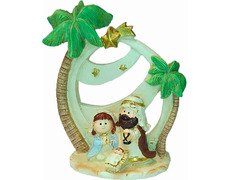 Add to Cart Nativity scene with resin figures Nativity scene with resin figures