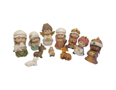 Add to Cart Kids' Nativity Set | 11 Catholic Christmas figures Kids' Nativity Set | 11 Catholic Christmas figures