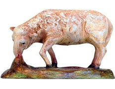 Add to Cart Lamb grazing | Figures for Nativity Lamb grazing | Figures for Nativity