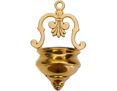 Bronze shrine 17 x 10 cm.