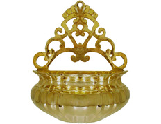 Wall shrine made of bronze