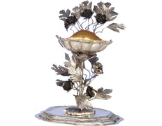 Sterling silver table blessing