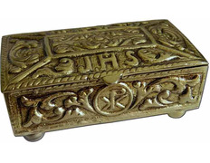 Bronze box for Tabernacle keys