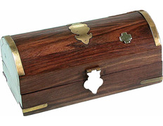 Wooden key box