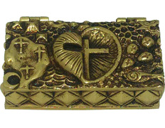 Tabernacle key box | Sacred heart