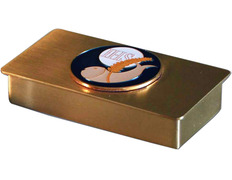 Rectangular box for Tabernacle keys