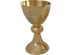 Add to Cart Communion chalice and paten made of metal Communion chalice and paten made of metal