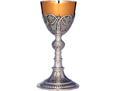 Add to Cart Silver goblet with gold top Silver goblet with gold top