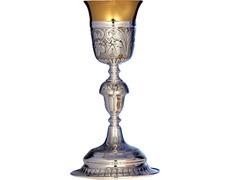 Add to Cart Silver chalice with 24 cm. Tall Silver chalice with 24 cm. Tall