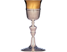 Add to Cart Silver goblet with smooth circular base Silver goblet with smooth circular base