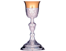 Add to Cart Silver goblet with simple carving Silver goblet with simple carving