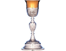 Add to Cart Silver goblet with chiselled shells Silver goblet with chiselled shells
