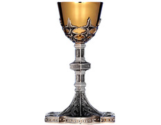 Add to Cart Silver chalice with golden cup Silver chalice with golden cup