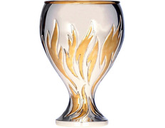 Add to Cart Silver goblet with gold decoration Silver goblet with gold decoration