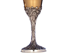 Add to Cart Silver goblet with chiselled decoration Silver goblet with chiselled decoration