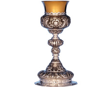 Add to Cart Silver chalice with gold-plated cup Silver chalice with gold-plated cup