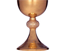 Add to Cart Silver Catholic Chalice with Crushed Apple Knot Silver Catholic Chalice with Crushed Apple Knot