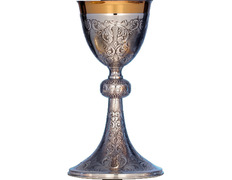 Add to Cart chiselled silver goblet chiselled silver goblet