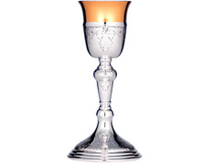 Add to Cart Silver chalice with 25 cm. Tall Silver chalice with 25 cm. Tall