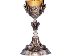 Silver Chalice with Angels