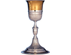 Add to Cart Chalice of sterling silver with golden cup Chalice of sterling silver with golden cup
