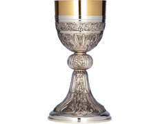 Add to Cart Silver chalice with circular foot Silver chalice with circular foot