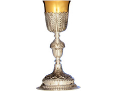 Add to Cart Silver goblet with acorn-shaped knot Silver goblet with acorn-shaped knot