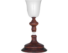 Add to Cart Silver goblet with knot and wooden base Silver goblet with knot and wooden base
