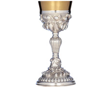 Add to Cart Silver goblet with embossed ornamentation Silver goblet with embossed ornamentation