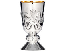Add to Cart Chalice in sterling silver with reliefs on the cup Chalice in sterling silver with reliefs on the cup