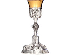 Add to Cart Rococo Style Sterling Silver Goblet Rococo Style Sterling Silver Goblet