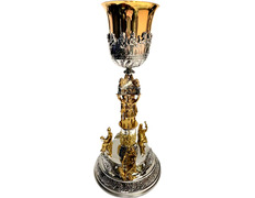 Add to Cart Silver Chalice of the Last Supper Silver Chalice of the Last Supper