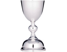 Add to Cart Smooth silver chalice with 19 cm. Tall Smooth silver chalice with 19 cm. Tall