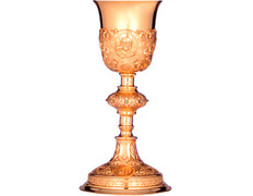 Add to Cart Silver chalice with the face of Jesus chiseled Silver chalice with the face of Jesus chiseled