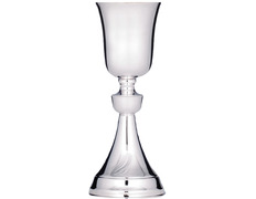 Add to Cart Smooth silver chalice with 21 cm. Tall Smooth silver chalice with 21 cm. Tall