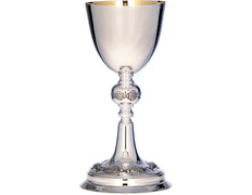 Add to Cart Smooth silver goblet with chiselled fish Smooth silver goblet with chiselled fish