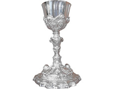 Add to Cart Silver plated bronze rococo chalice Silver plated bronze rococo chalice